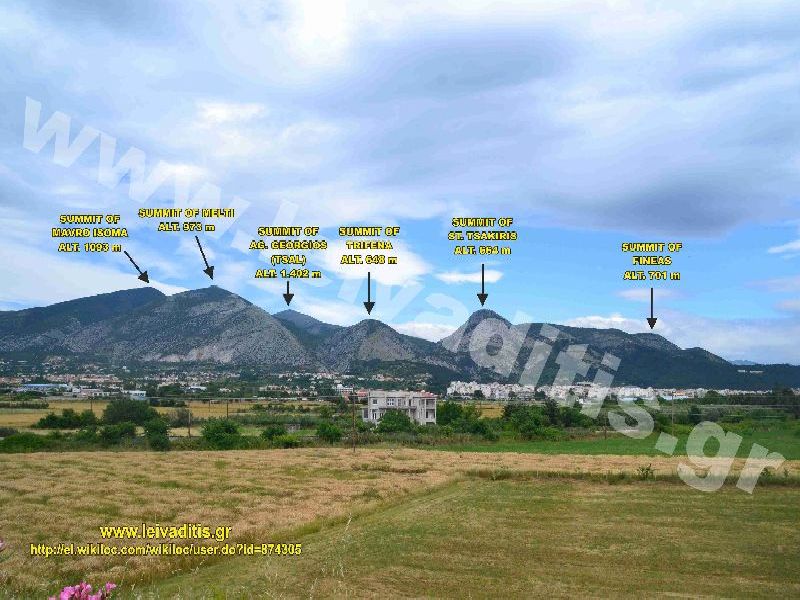 1st Mountain Passage Of The District Of Xanthi.
