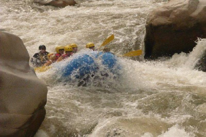 Kanoe – Kayak – Rafting in Nestos River. “Riverland” – Outdoor Activities.