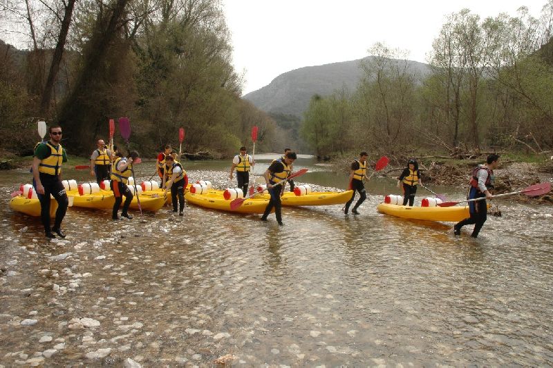 Kanoe – Kayak – Rafting in Nestos River. “Nativus” Ecosport Travel