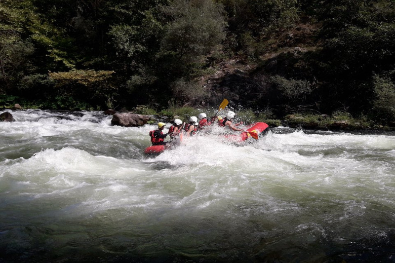 Kanoe – Kayak – Rafting in Nestos River. “Vistonis” – Outdoor Activities