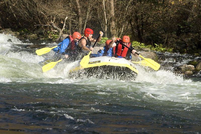 Kanoe – Kayak – Rafting in Nestos River. “Forestis” – Experiences Collector