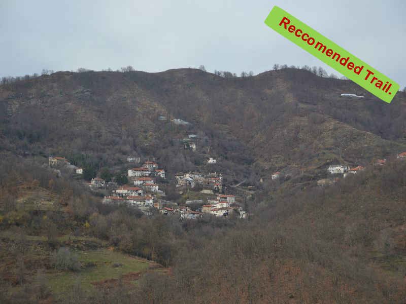Γέρακας – Ορεστινή – Λυκοδρόμιο. (Διάσχιση Οικισμών)