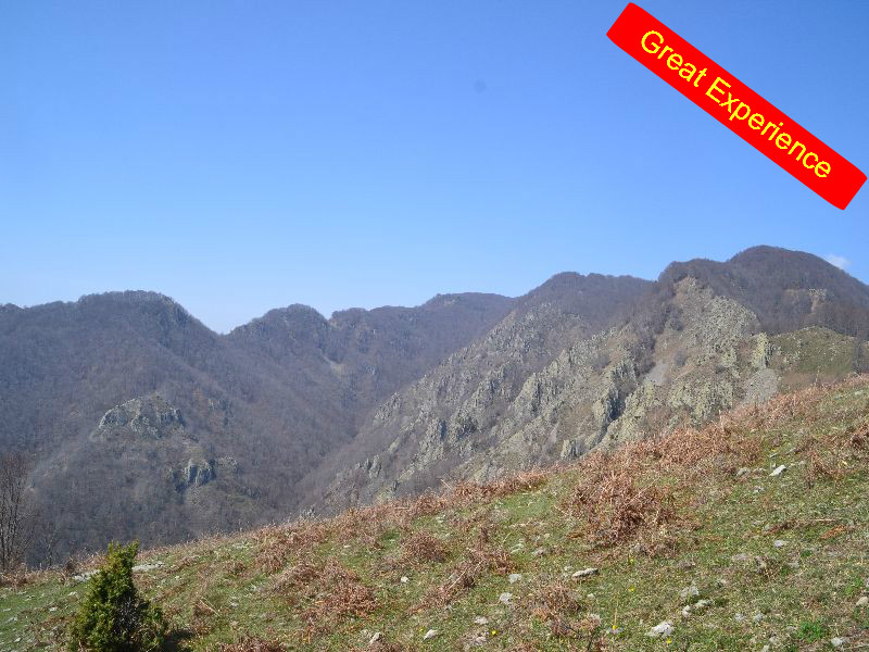 “Gerania” Summit at an altitude of 1548 m. from the settlement of “Pahni”.