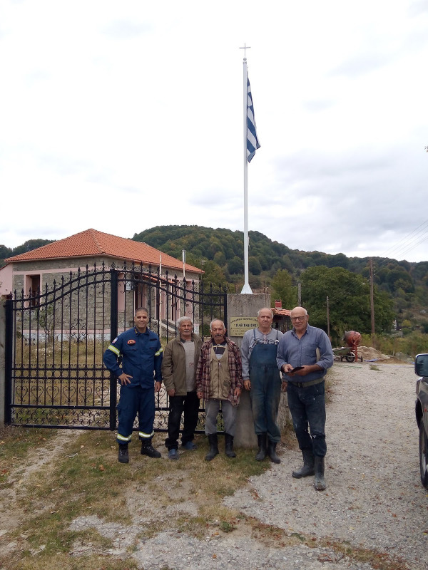 Το Δ.Σ. του Πολιτιστικού και Φυσιολατρικού συλλόγου του Λειβαδίτη