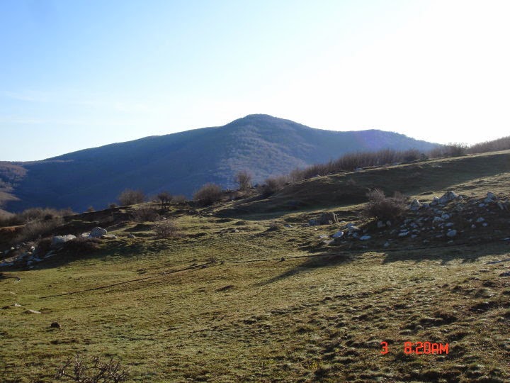 Κορυφή “Καρά Ολάν” με υψόμ. 1.072μ. (Κορυφή νο 17). Ανάβαση από τα Κιμμέρια.