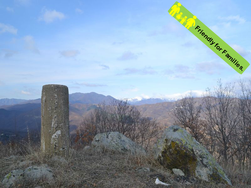 Κορυφή “Αγιάννης” με υψόμετρο 422 μ. (Κορυφή νο 9).