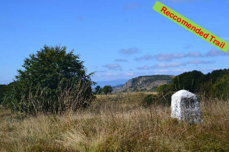 -Κορυφή “Τσίχλα ή Διχάλα” με υψ. 1.752 -Κορυφή “Γυφτόκαστρο” με υψ. 1.828 μ. -Κορυφή “Μαλλιά” με υψ. 1.699μ.