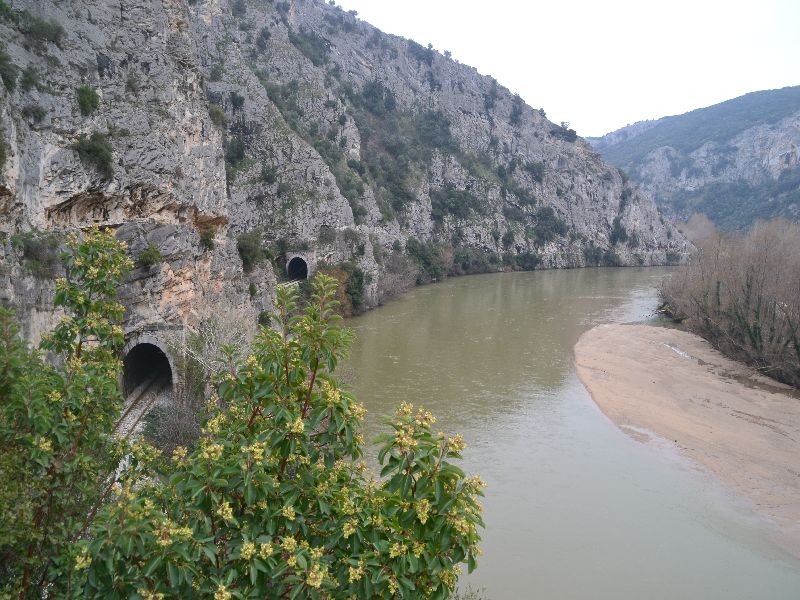 Γαλάνη – Στάση Κρωμνικού (Στενά Νέστου)