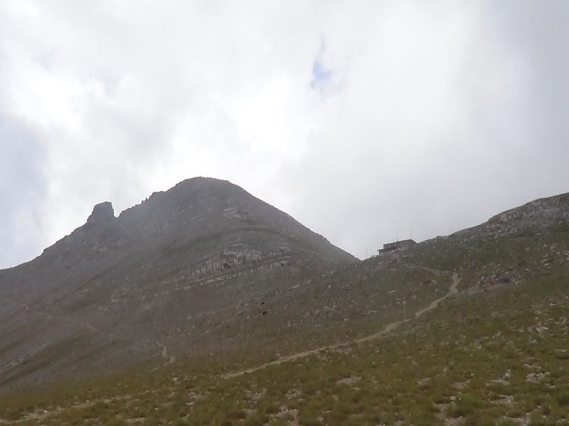 Sp. Agapitos refuge – Toumba Summit (Plateau of Muses) at an altitude of 2.801 m.